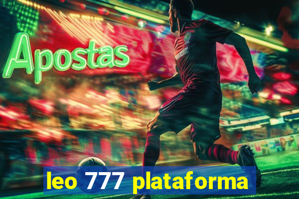 leo 777 plataforma